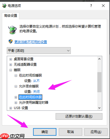 win10系统睡眠黑屏后无法唤醒