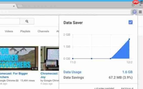 Chrome浏览器桌面端放弃流量节省功能，Android端更名Lite模式