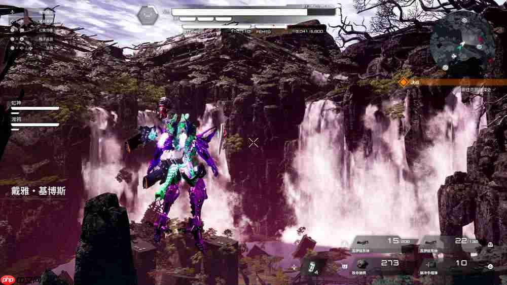 《机甲战魔 神话之裔》评测 高速战斗+自由探索带来的全新体验