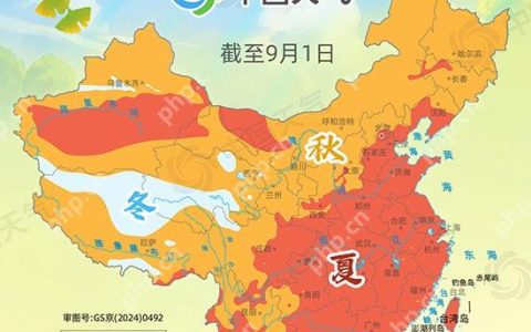 秋姑娘！2025全国入秋进程图出炉