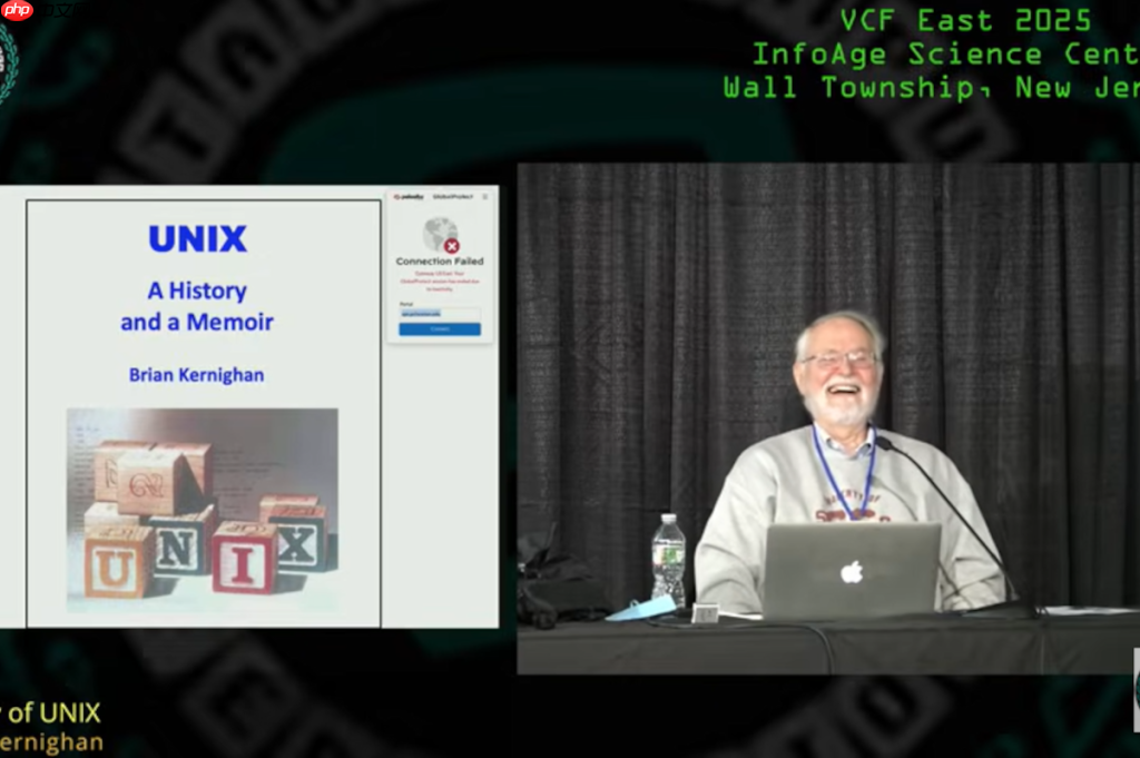 Unix 联合创始人 Brian Kernighan 认为 Rust 不会很快取代 C