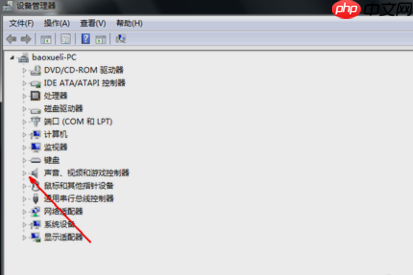 Win7笔记本电脑没有声音怎么办?