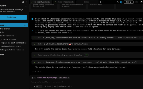 Warp Code 发布：实现从 Prompt 到“生产可用”的 Agent 编码闭环