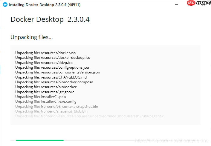 Windows10中安装Docker