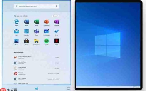 Windows 10X支持Win32和PWA应用程序