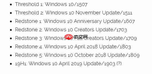 Win10 2019秋/2020春新版开发代号曝光:“钒”和“振金”