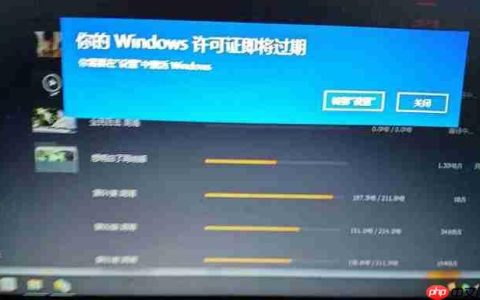Win10许可证到期不激活会怎样 Win10许可证到期提示后如何激活
