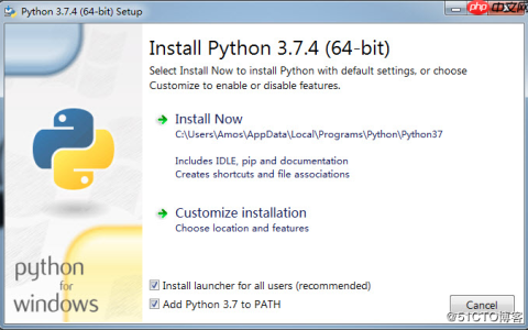 Python 3 学习笔记：环境搭建