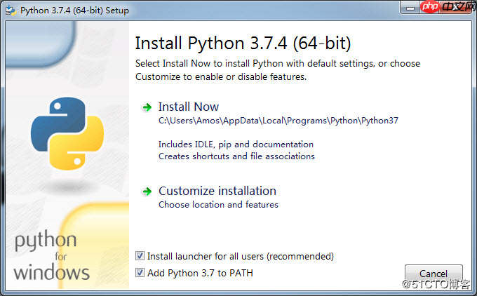 Python 3 学习笔记:环境搭建