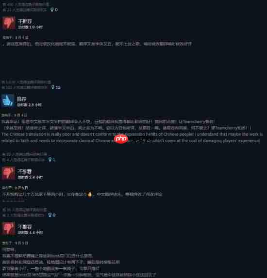 《空洞骑士:丝之歌》Steam国区褒贬不一!翻译太糟糕 不开预购