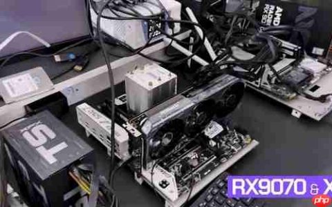 Intel X99老主板点不亮RX 9070：原来是显卡BIOS问题