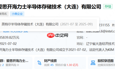 Intel大连晶圆厂正式改名SK海力士：升级之路却被彻底堵死