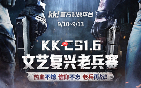 老兵归位，弹道燃魂！KK·CS1.6文艺复兴老兵赛热血开战！—KK官方对战平台​
