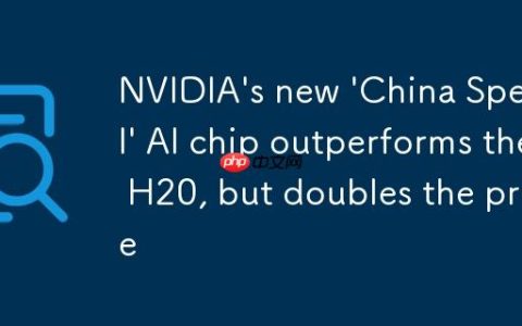 英伟达新款“中国特供” AI 芯片性能强于 H20，但价格翻番