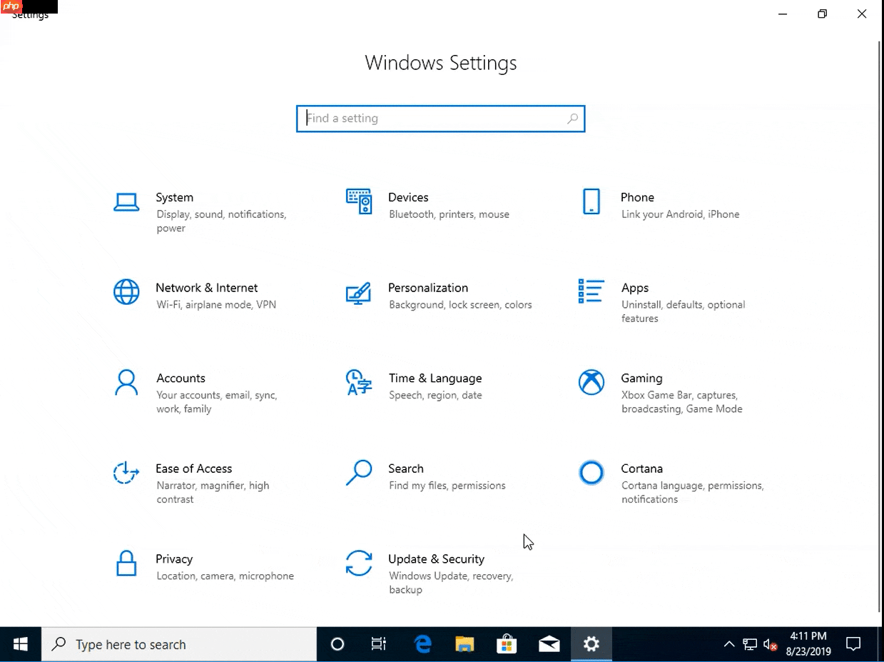 Win10 20H1 Build 18970详细上手视频曝光