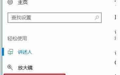 Win10系统开启灰白模式的方法