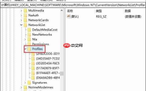 如何修改和删除Win10系统网络名称？