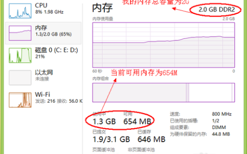 计算机内存不足怎么办?