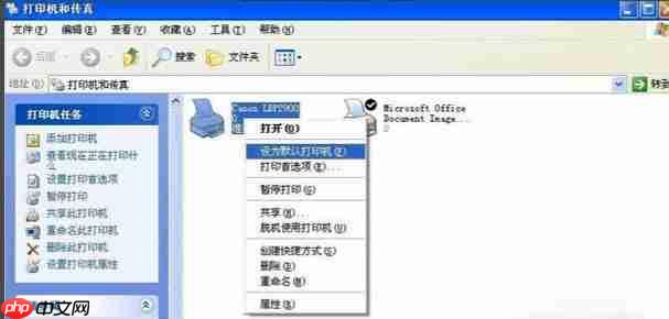 佳能2900打印机驱动安装步骤