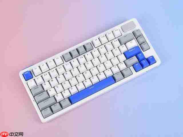 雷柏 V700 DIY-75 三模机械键盘评测：200+ 价位段的大厂精品