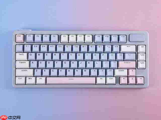 雷柏 V700 DIY-75 三模机械键盘评测:200+ 价位段的大厂精品