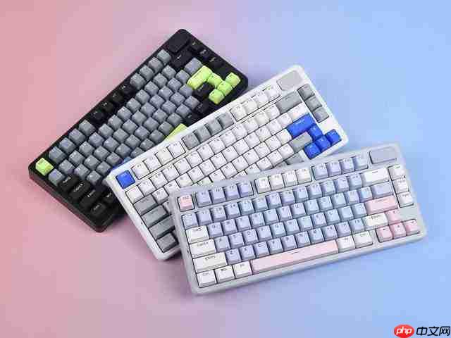 雷柏 V700 DIY-75 三模机械键盘评测:200+ 价位段的大厂精品