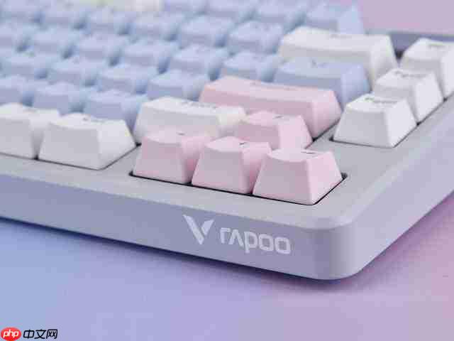 雷柏 V700 DIY-75 三模机械键盘评测:200+ 价位段的大厂精品