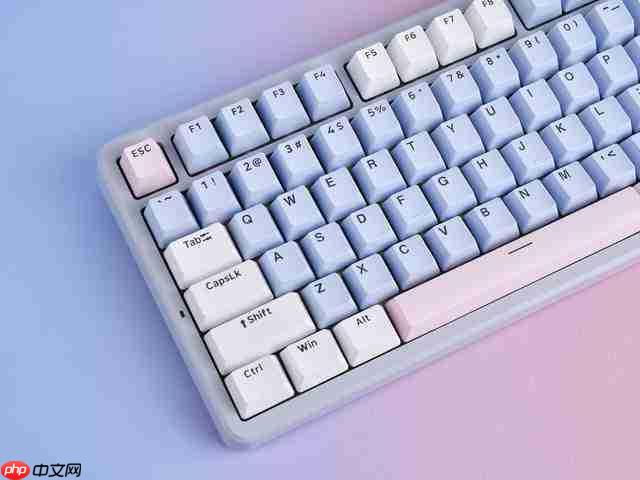 雷柏 V700 DIY-75 三模机械键盘评测:200+ 价位段的大厂精品