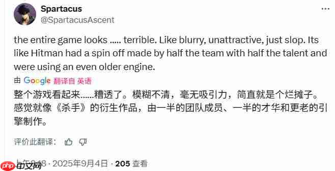 DEI?《007:曙光》被网友怒批插入五颜六色的NPC