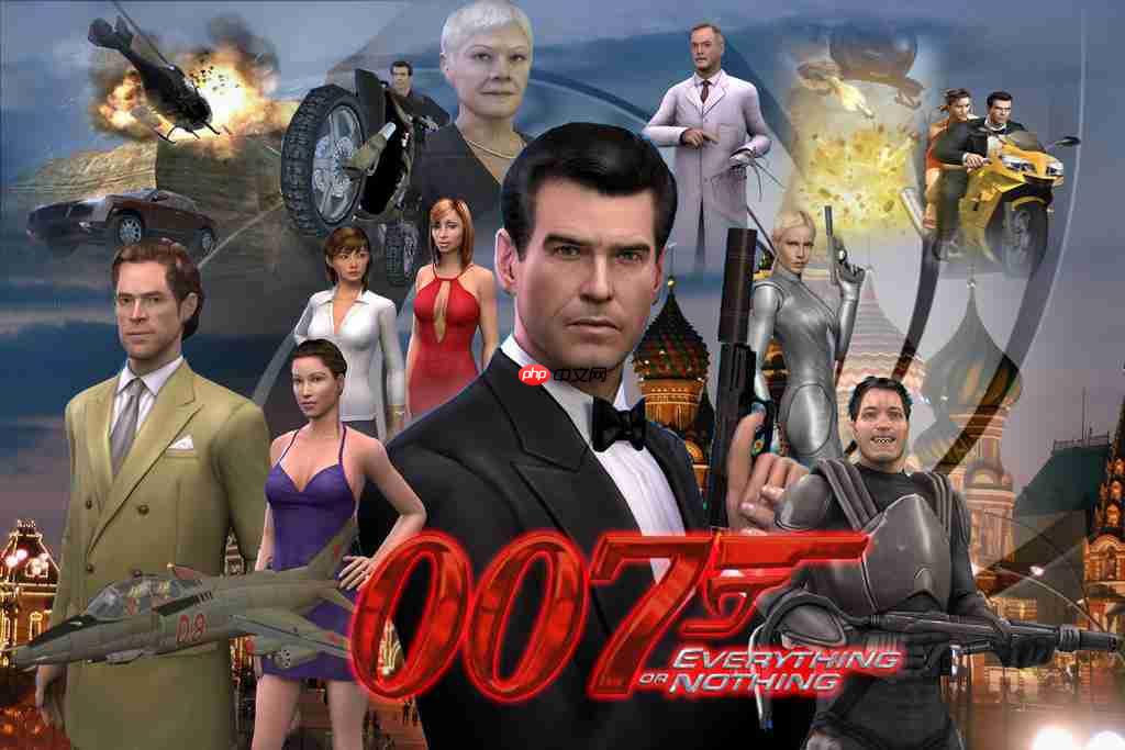 DEI?《007:曙光》被网友怒批插入五颜六色的NPC