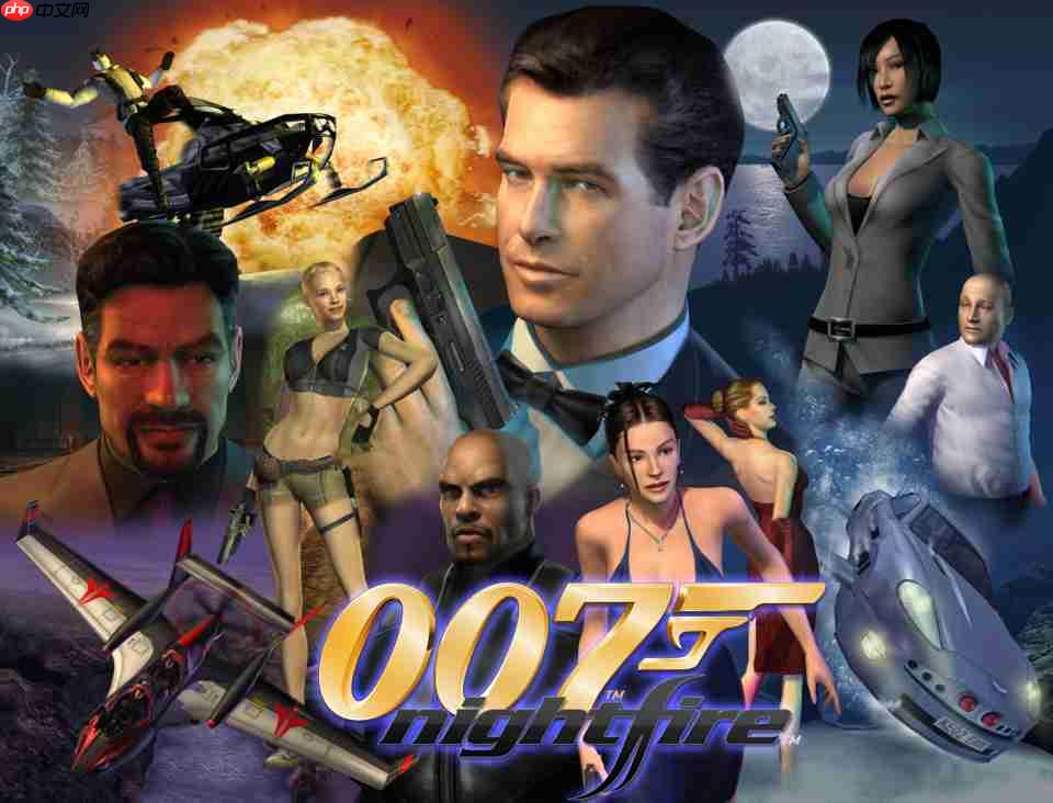 DEI?《007:曙光》被网友怒批插入五颜六色的NPC