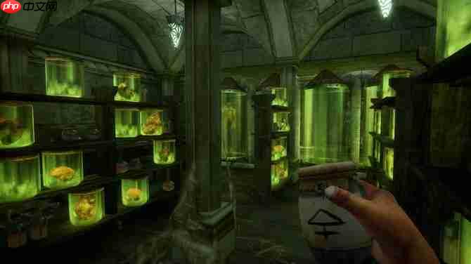 《死首残蜕》登陆Steam正式推出 好评恐怖冒险