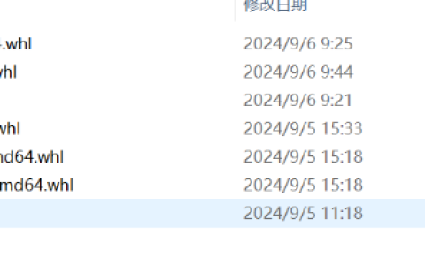 [python]windows下安装mamba_ssm简单流程