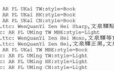 彻底解决matplotlib中文乱码