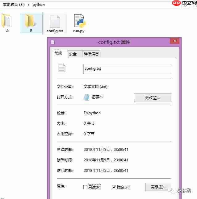 Python 三种遍历目录的方法,轻松帮你找出隐藏文件