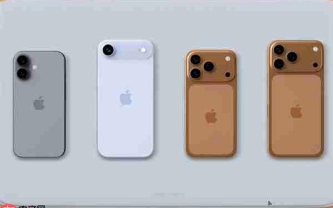 最高12+1TB！iPhone 17系列内存/存储曝光