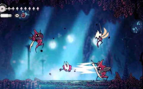 两刀见祖宗！《空洞骑士：丝之歌》Steam国区已多半差评