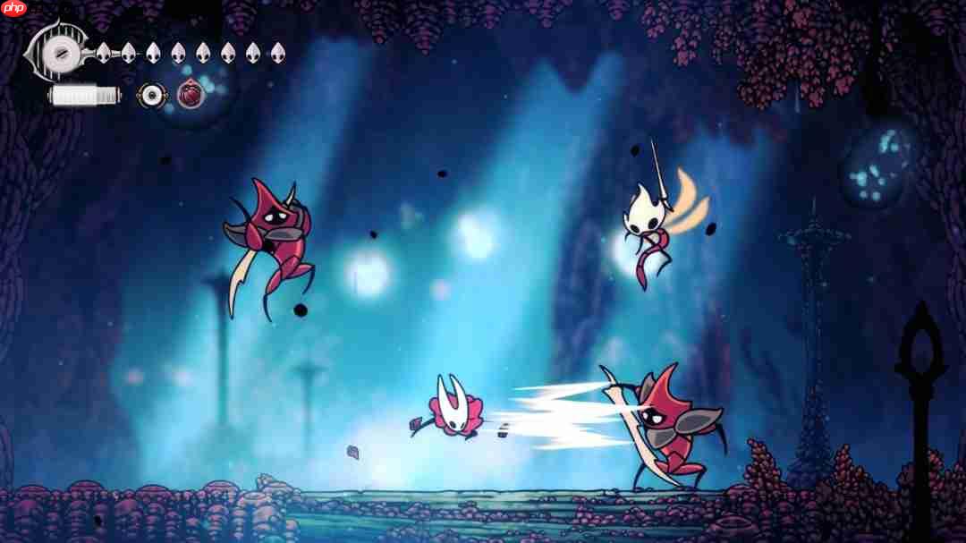 两刀见祖宗!《空洞骑士:丝之歌》Steam国区已多半差评