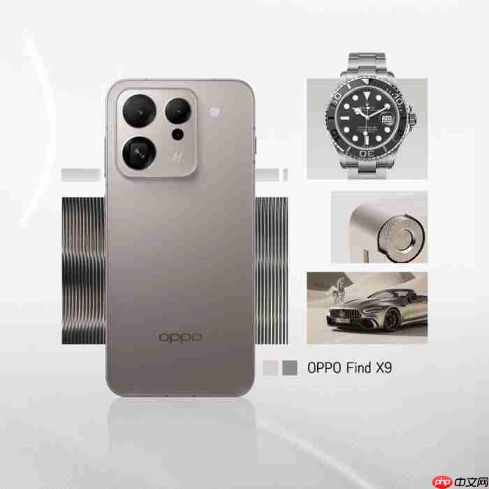 厚度不变电池升级!7.99mm 轻薄 + 超大电池,OPPO Find X9 标准版曝光