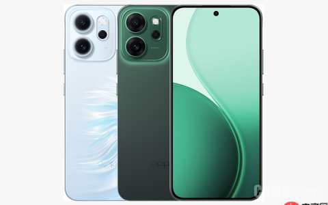 OPPO Reno 14 FS新机发布 配6000mAh电池+后置三摄