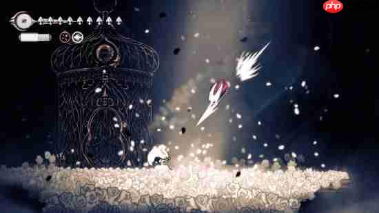 外媒盛赞《空洞骑士:丝之歌》:充分发挥任天堂Switch 2 Pro手柄的性能!