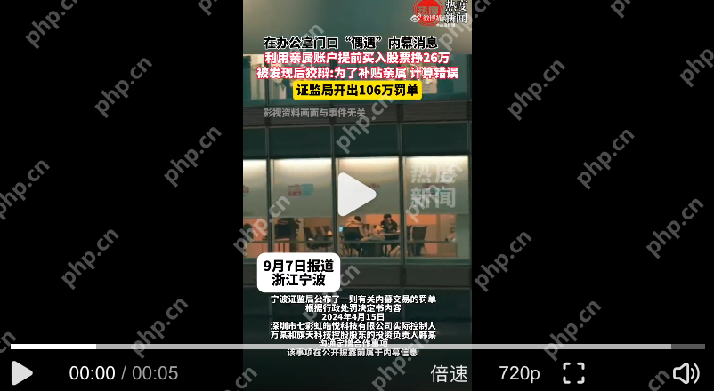门口听到内幕炒股赚26万被罚没106万是怎么回事？详情介绍 - 创想鸟