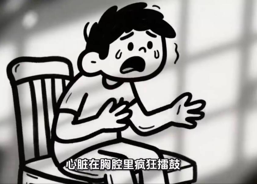 焦虑体现在你耸起的肩膀里:科学机制解析 - 创想鸟