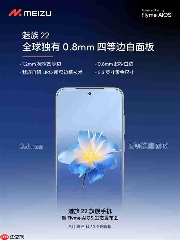 网友关心1999元能不能拿下魅族22 员工:不现实