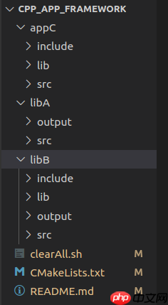 使用 cmake 来搭建跨平台的应用程序框架:C++版本