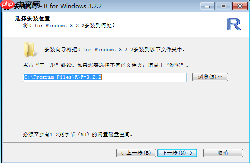 r语言安装