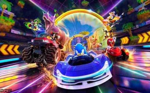 《索尼克赛车：交叉世界》PS5版容量公布！月底开启预载