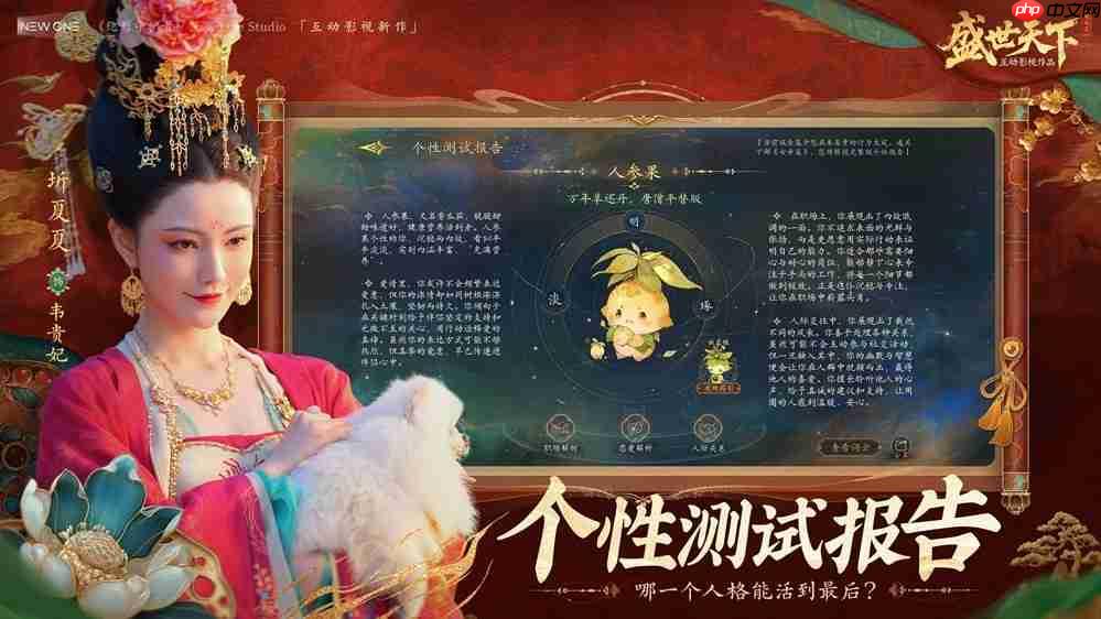 亲手书写“属于你的盛世故事”:《盛世天下》媚娘篇9月9日在全球多平台同步上线