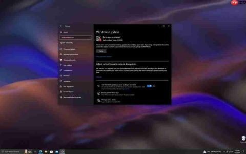 Windows Update 出错：Win10 安装 3 月更新后再推送去年 10 月更