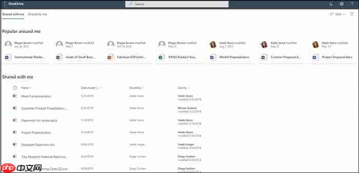 微软OneDrive云盘改进文件评论和周边热门功能